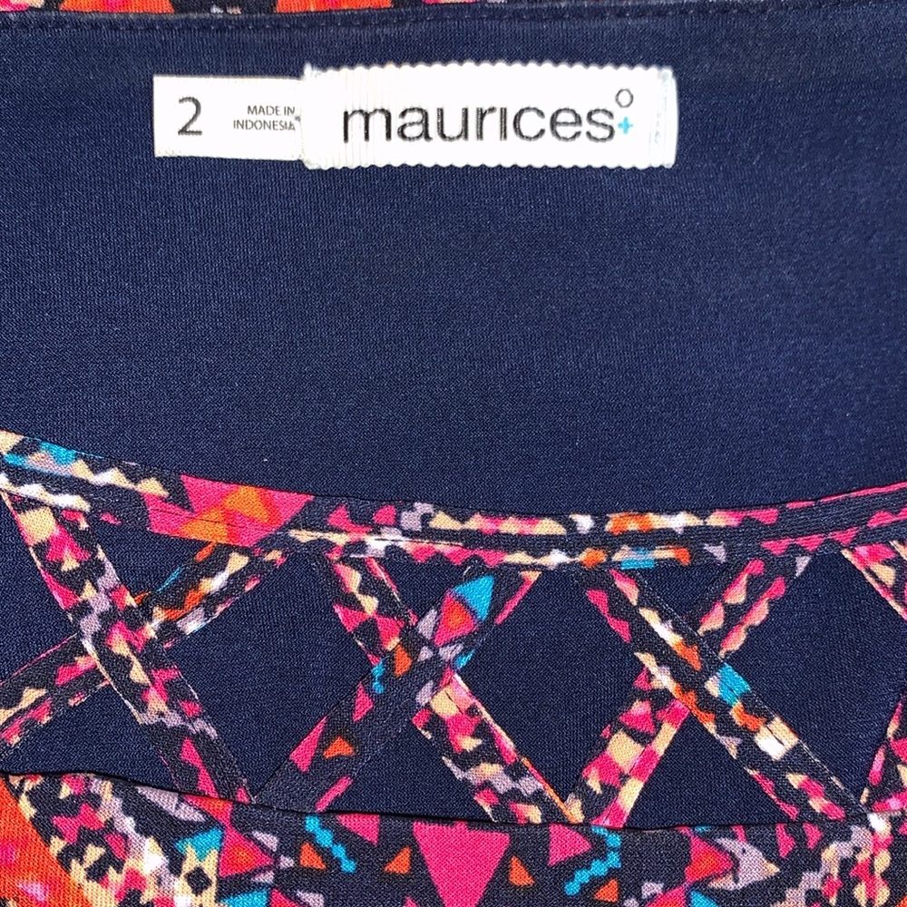 TRIBAL PRINT SLEEVELESS SUNDRESS - Picture 11 of 13